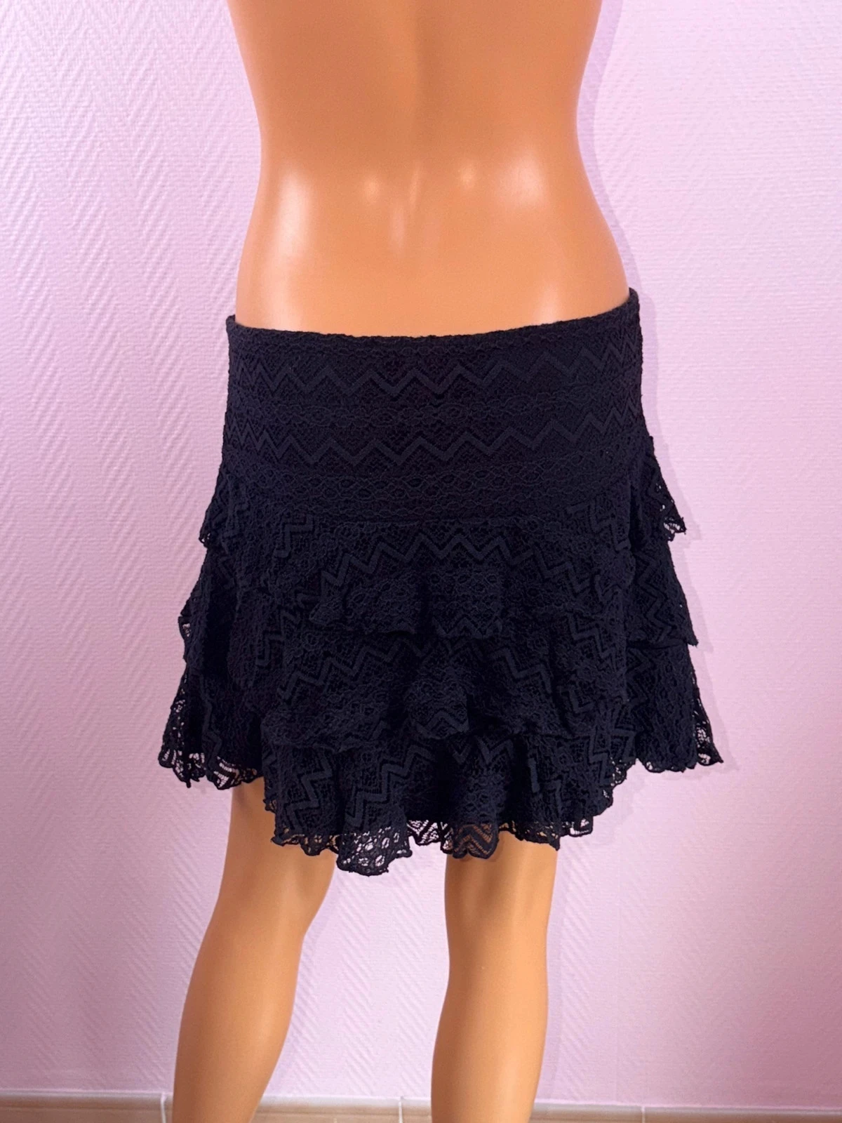 Minijupe etam taille 38 propre – photo 5